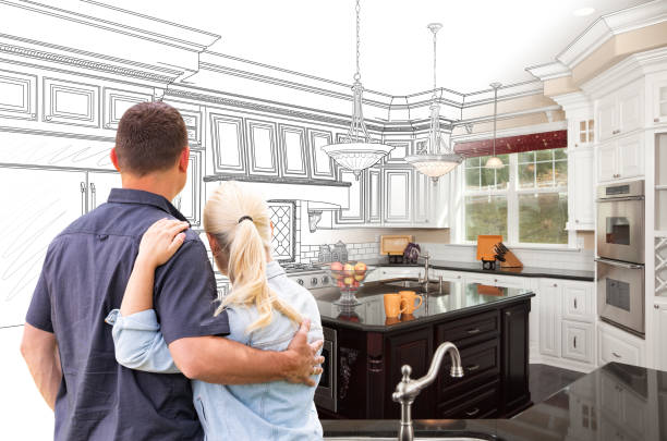 JMT Kitchen Cabinet Refacing Work Media